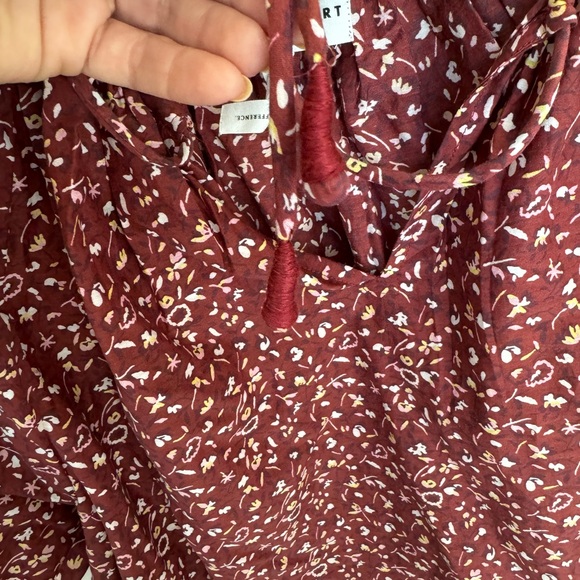 NWOT Apiece Apart Blouse top. Women’s Med. slightly cropped - Picture 4 of 8